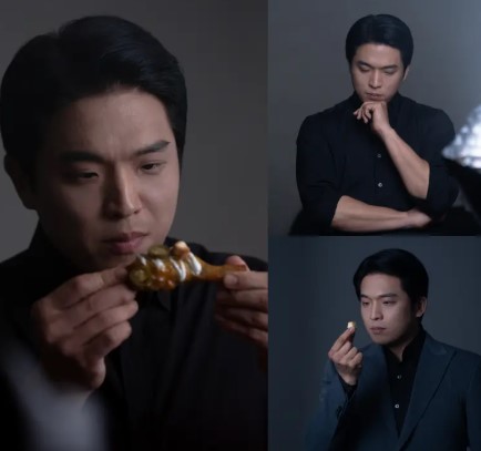 안성재 셰프 푸라닭 마요피뇨 맛 검증 테이스팅 마스터 광고 촬영