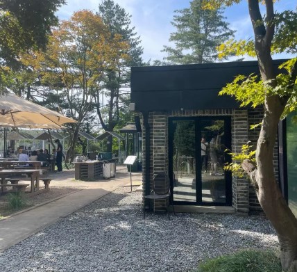 훼릭스 숲속에서 그릴 야외 이미지