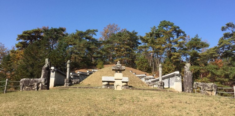 유네스코 세계문화유산 영월 장릉 단종 능침