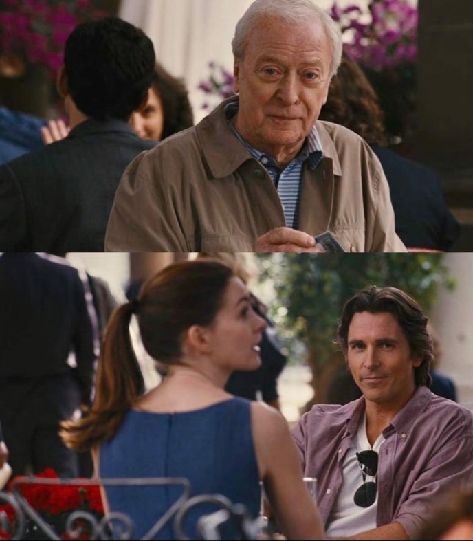 다크 나이트 라이즈 결말 알프레드 피렌체 카페 브루스 웨인 셀리나 생존 확인 스틸컷