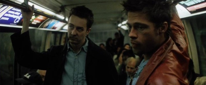 파이트 클럽 버스 장면 내레이터와 타일러 더든 – 요금은 한 명치만, 아무도 타일러를 인식하지 못하는 결정적 복선