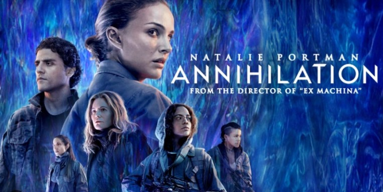 서던 리치 소멸의 땅 포스터 - 나탈리 포트만 주연 애니힐레이션 탐사대원들