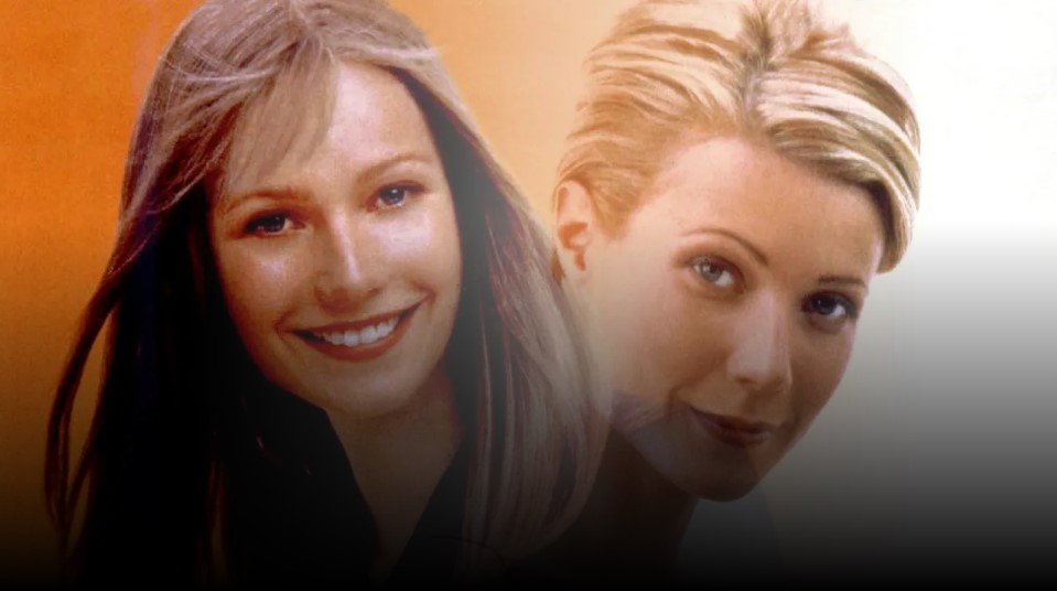 슬라이딩 도어즈 1998 영화 이미지 - 평행이론 도플갱어 살인 코히어런스와 비교되는 평행우주 선택의 두 갈래 인생을 표현한 두 여성의 모습