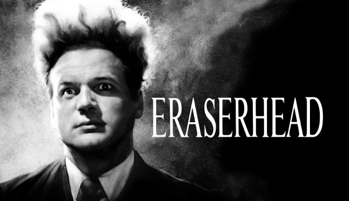 이레이저헤드(Eraserhead, 1977) 주인공 헨리 스펜서 역의 잭 낸스 — 데이비드 린치 감독의 컬트 클래식 공식 포스터