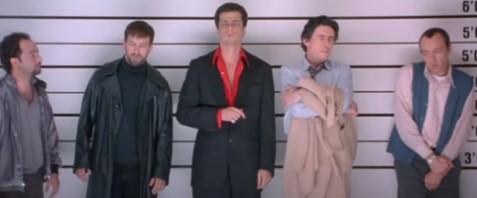 유주얼 서스펙트 주요 등장인물 5인조 라인업 - 카이저 소제 정체 버벌 킨트 케빈 스페이시