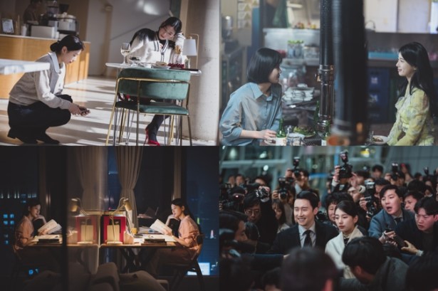 쿠팡플레이 드라마 안나 주연 배우 수지의 다양한 감정 연기가 담긴 스틸컷 모음 이미지