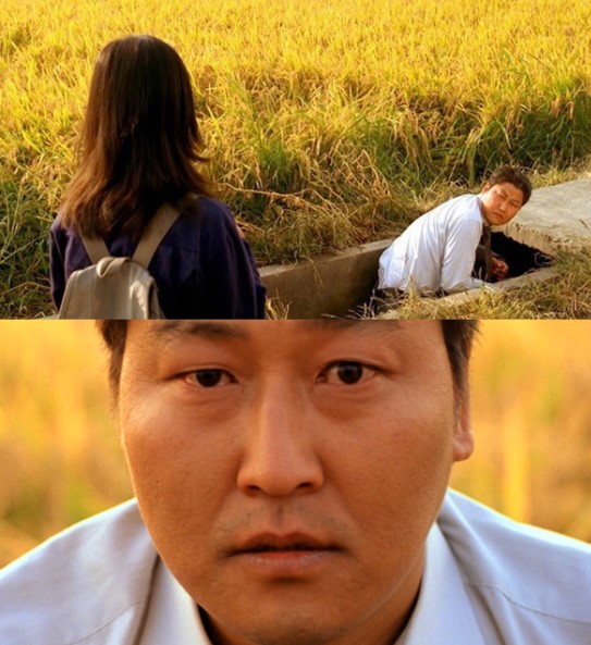 살인의 추억 마지막 장면 스틸컷, 박두만 눈빛 의미와 결말 해석, 평범한 얼굴 범인과 이춘재 사건 연결