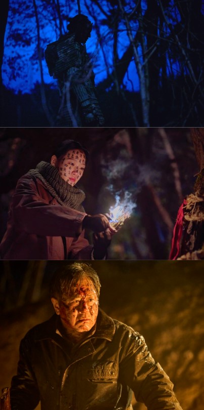 파묘 클라이맥스 오니 대결 최민식 김고은 축경 쇠말뚝 결말 장면