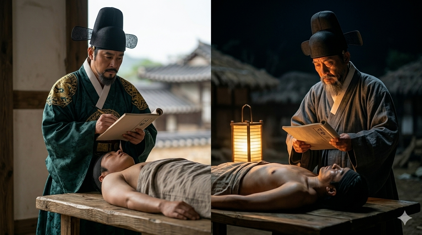 조선 복검 제도 - 초검관 복검관 독립 재검시 공정성 조선 수사 시스템 무원록