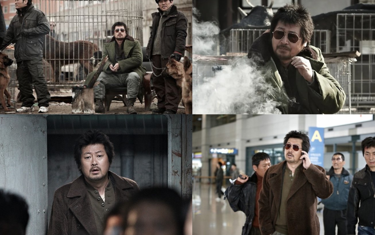 황해 김윤석 면가 장면 모음 연변 살인청부업자 선글라스 스틸컷 나홍진 감독