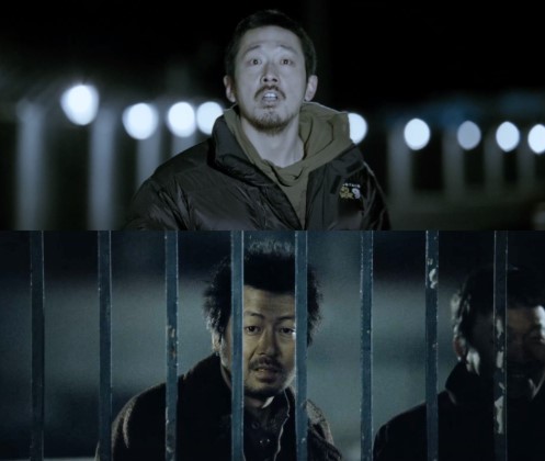 황해 결말 장면 하정우 구남 철창 엔딩 스틸컷 나홍진 감독 한국 범죄스릴러