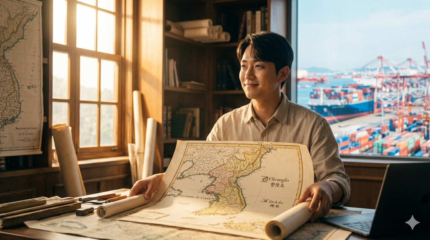 서양 고지도 코레아 울릉도 독도 표기 한국 역사 연구 코레아 인술라 황금의 섬 신화 현대적 재조명