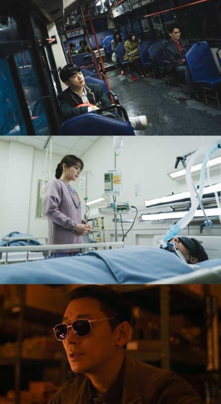 조명가게 드라마 주지훈 정원영 중환자실 버스 사고 장면 스틸컷 – 이승과 저승의 경계 세계관