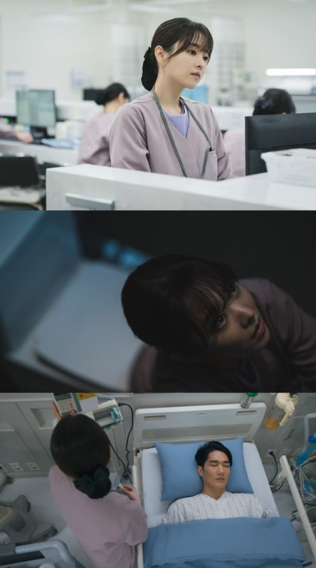 조명가게 드라마 박보영 권영지 간호사 중환자실 장면 – 삶과 죽음의 경계 매개자 역할 스틸컷