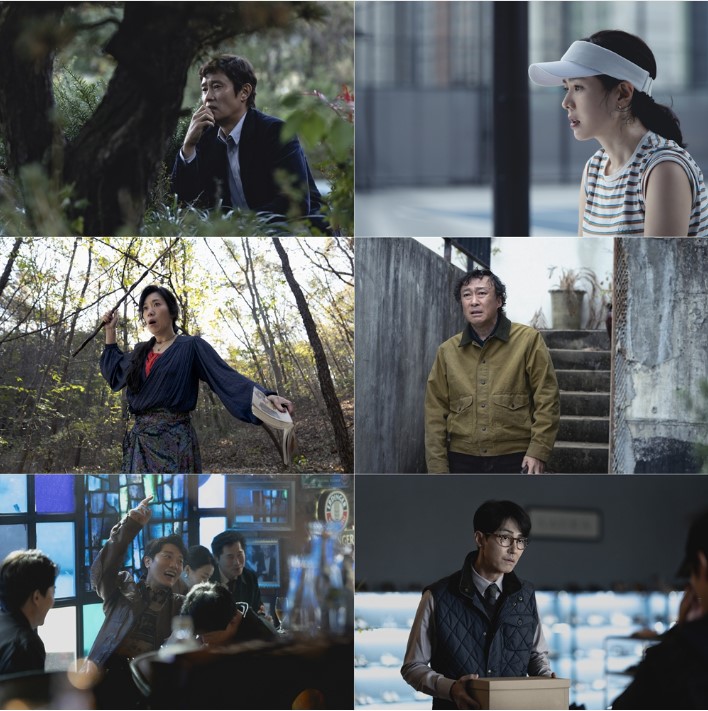 박찬욱 감독 어쩔수가없다 2025 영화 스틸컷 모음 이병헌 손예진 염혜란 이성민 차승원 등장인물