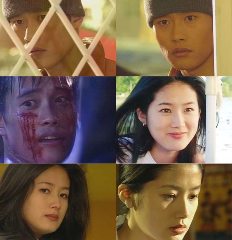 이병헌과 심은하의 리즈 시절 모습이 담긴 1997년 드라마 아름다운 그녀 명장면 모음