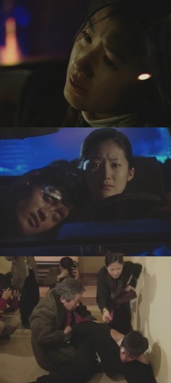 이병헌과 심은하 주연 드라마 아름다운 그녀의 눈물과 사고 장면 등 1990년대식 신파 연출 모음