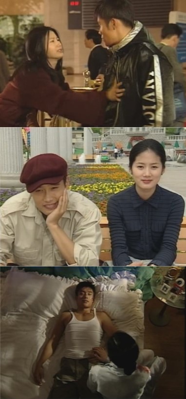 이병헌과 심은하의 애정과 다정한 감정이 드러나는 1997년 드라마 아름다운 그녀 장면 모음