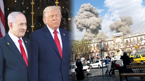 2026년 미국과 이스라엘의 이란 기습 공습 – 테헤란 시내 폭발 현장과 트럼프 네타냐후 중동 전쟁