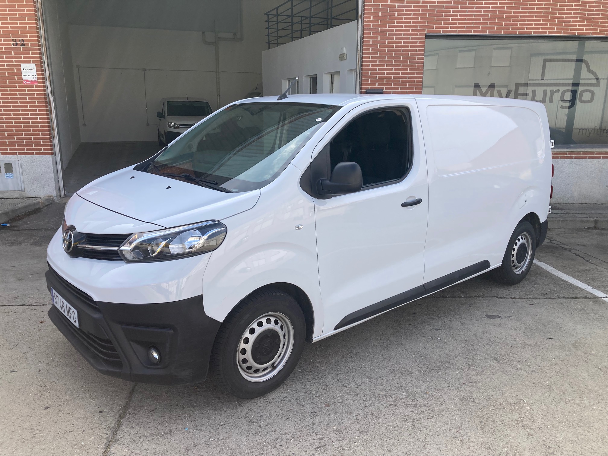 Toyota Proace 2023