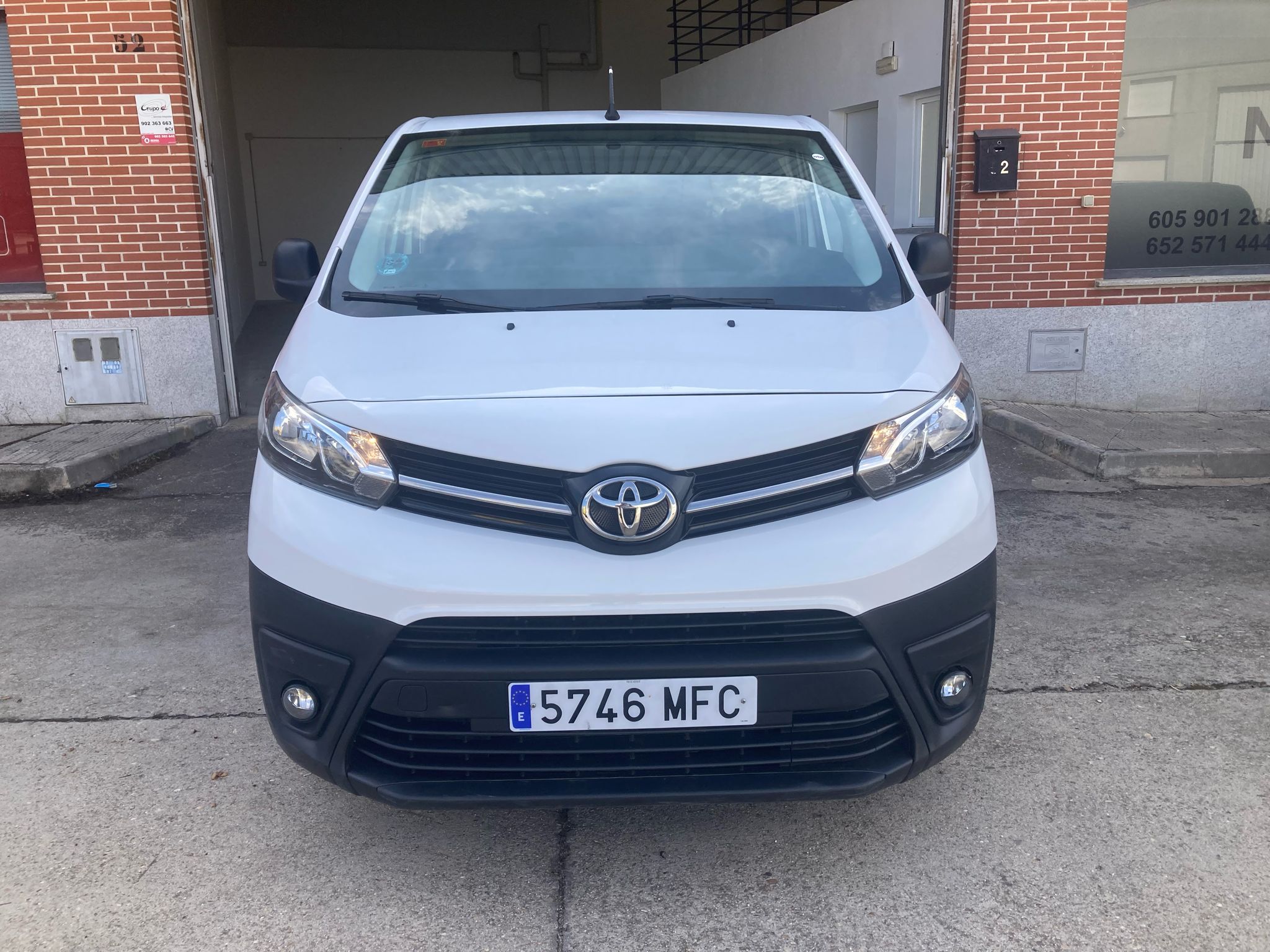 Toyota Proace 2023