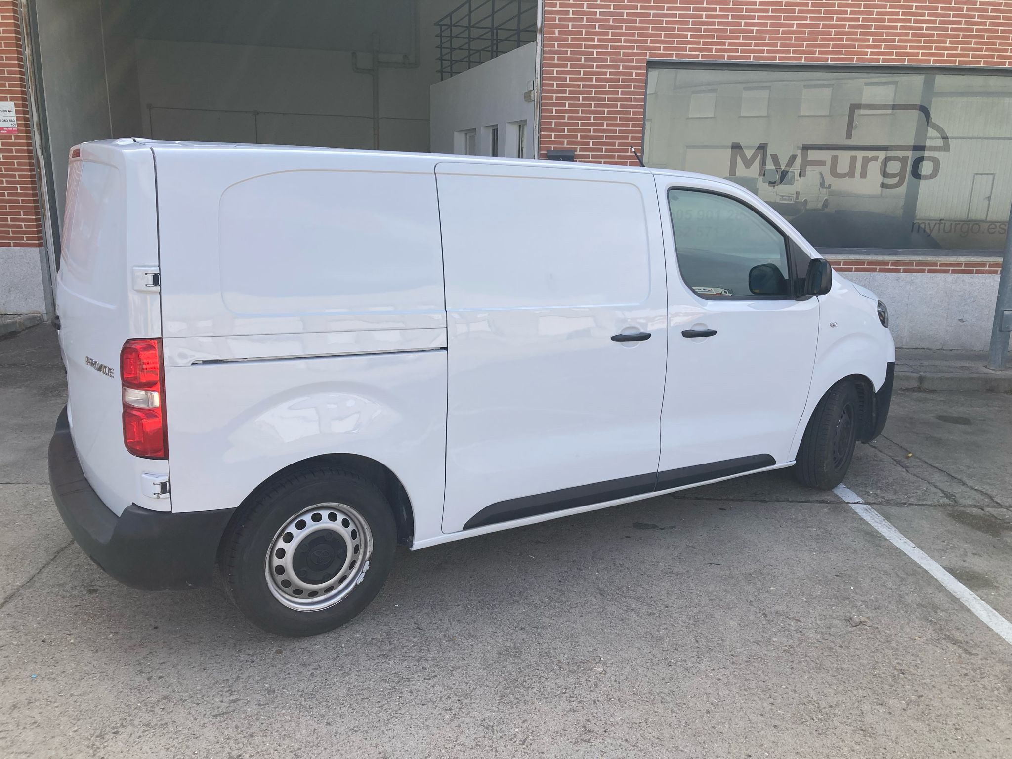 Toyota Proace 2023 foto 4
