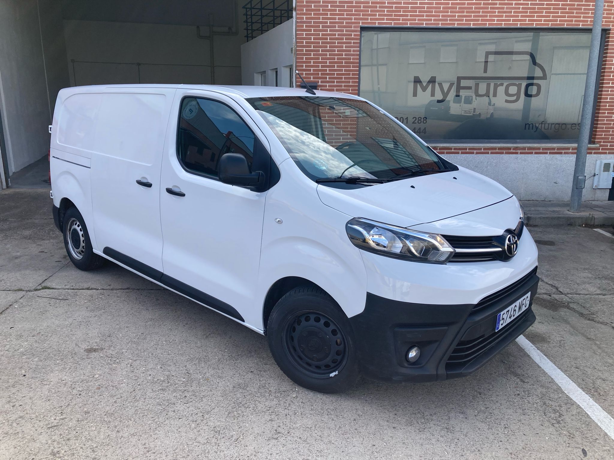 Toyota Proace 2023 foto 6