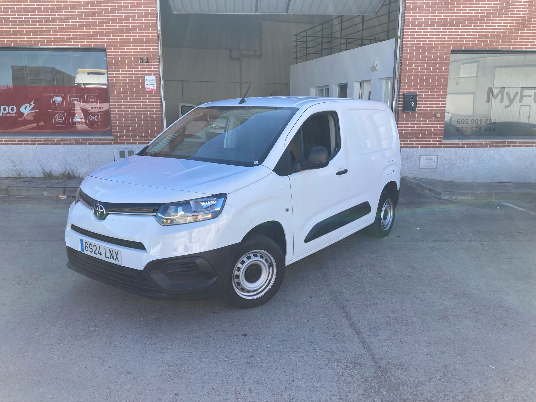 Toyota Proace City 2021 foto 3