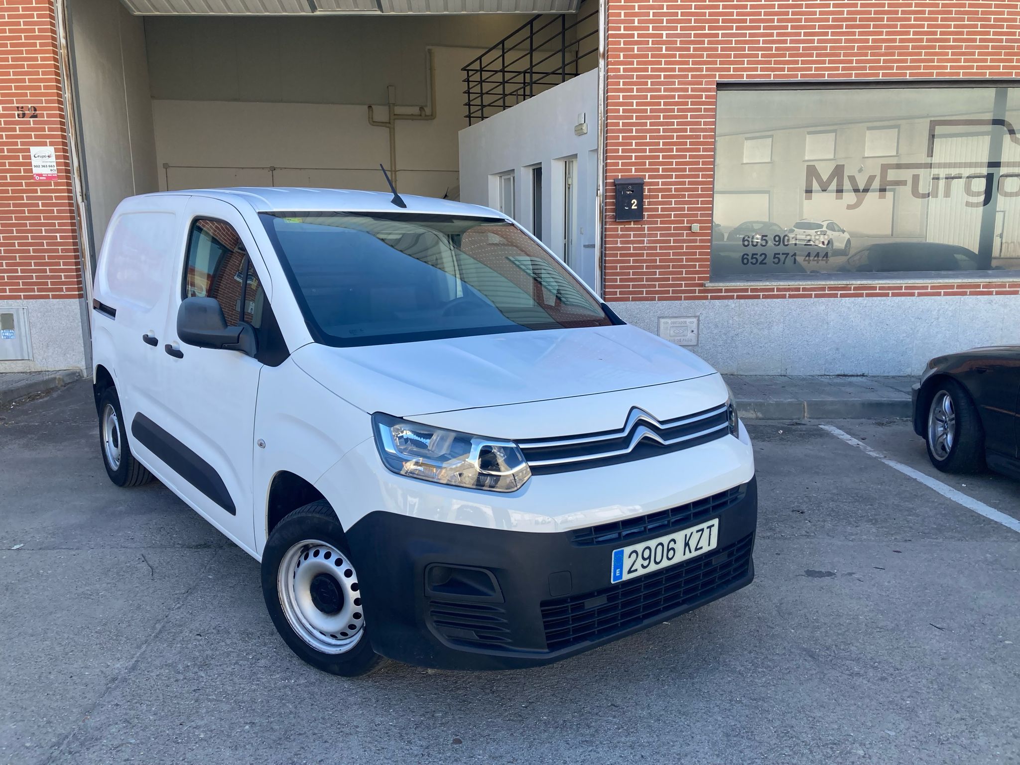 Citroën Berlingo BlueHDi 2019 foto 2