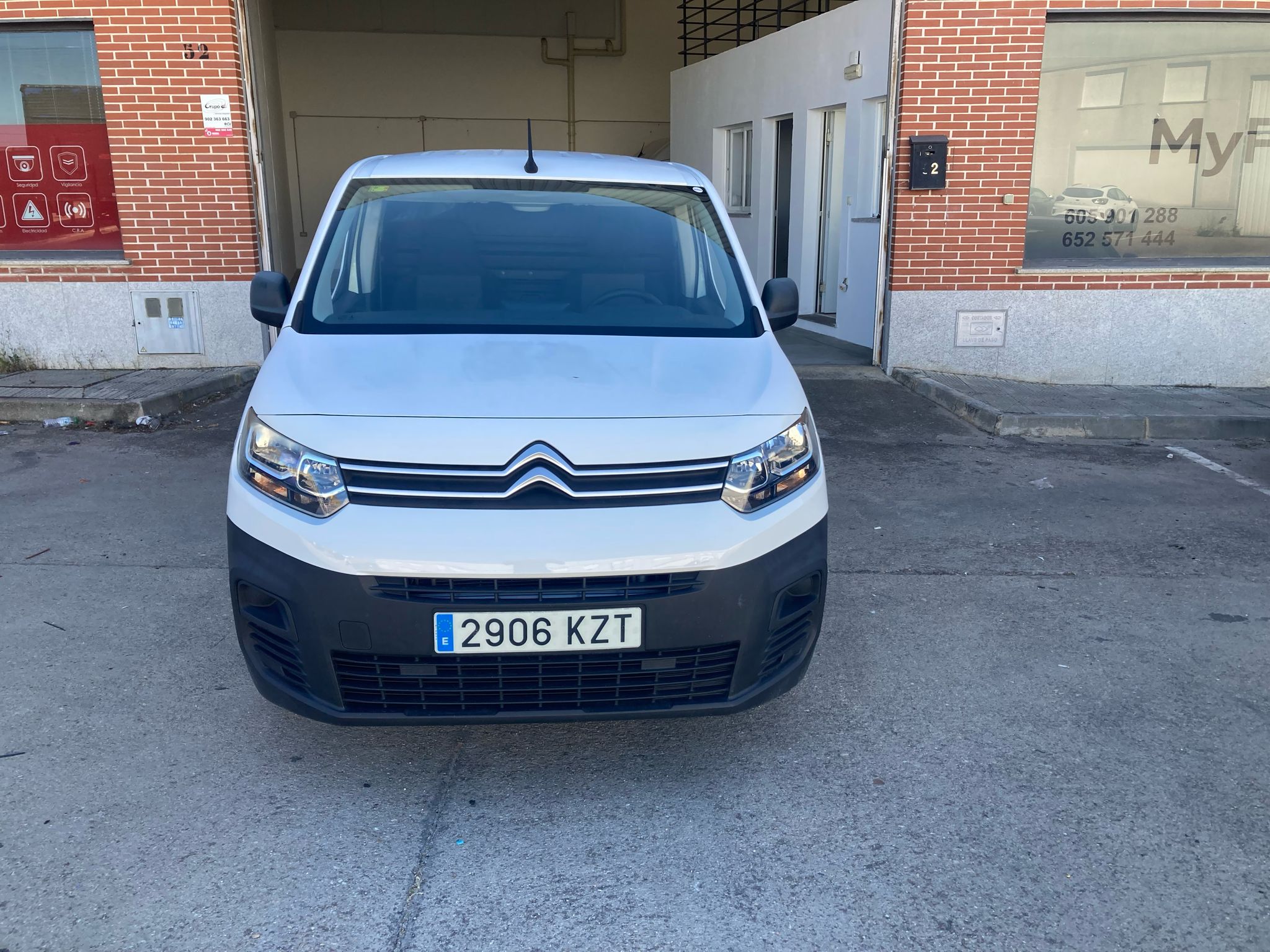 Citroën Berlingo BlueHDi 2019