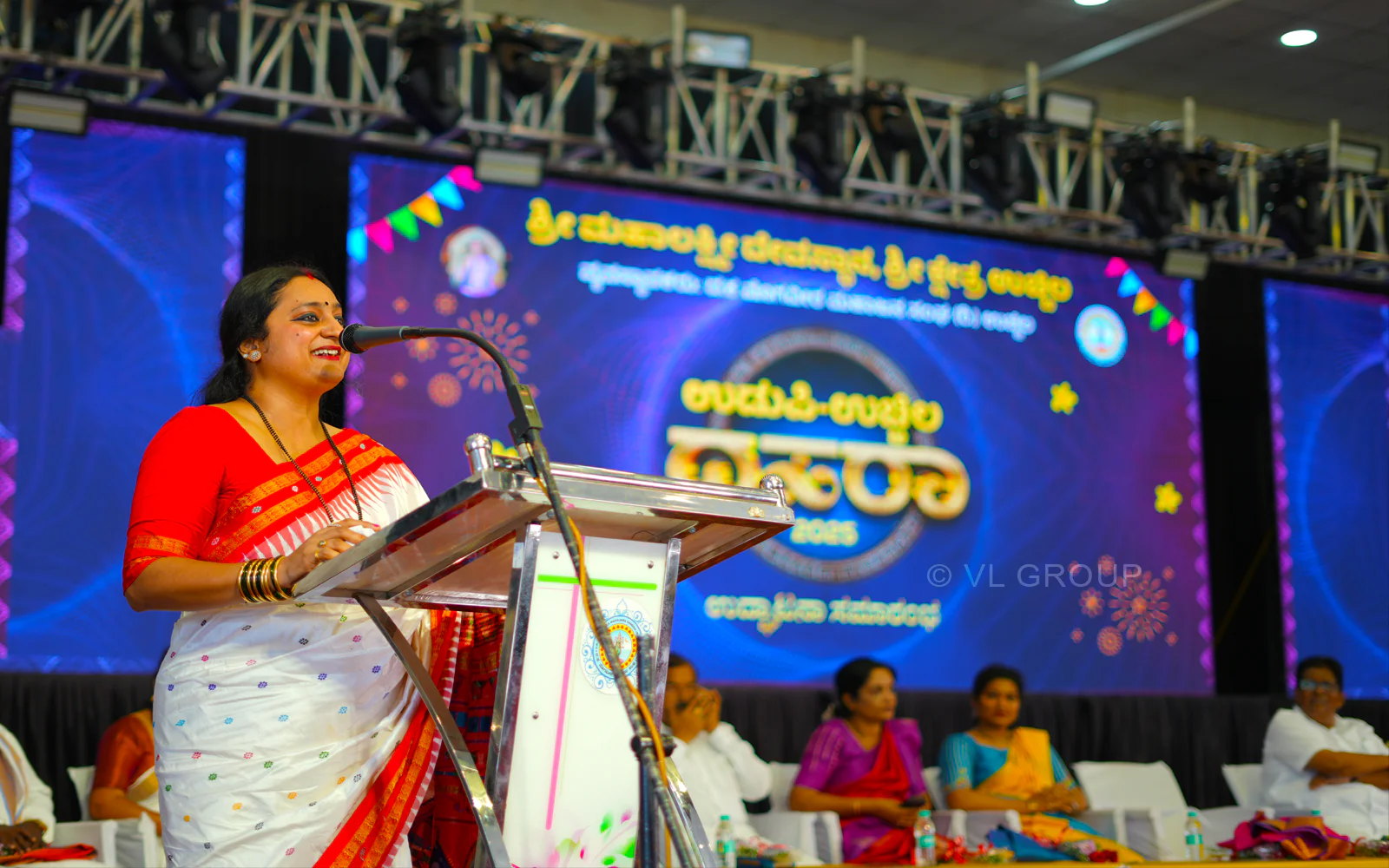 Anjali’s Vijaylakshmi Sarees at Uchila Dasara 2025