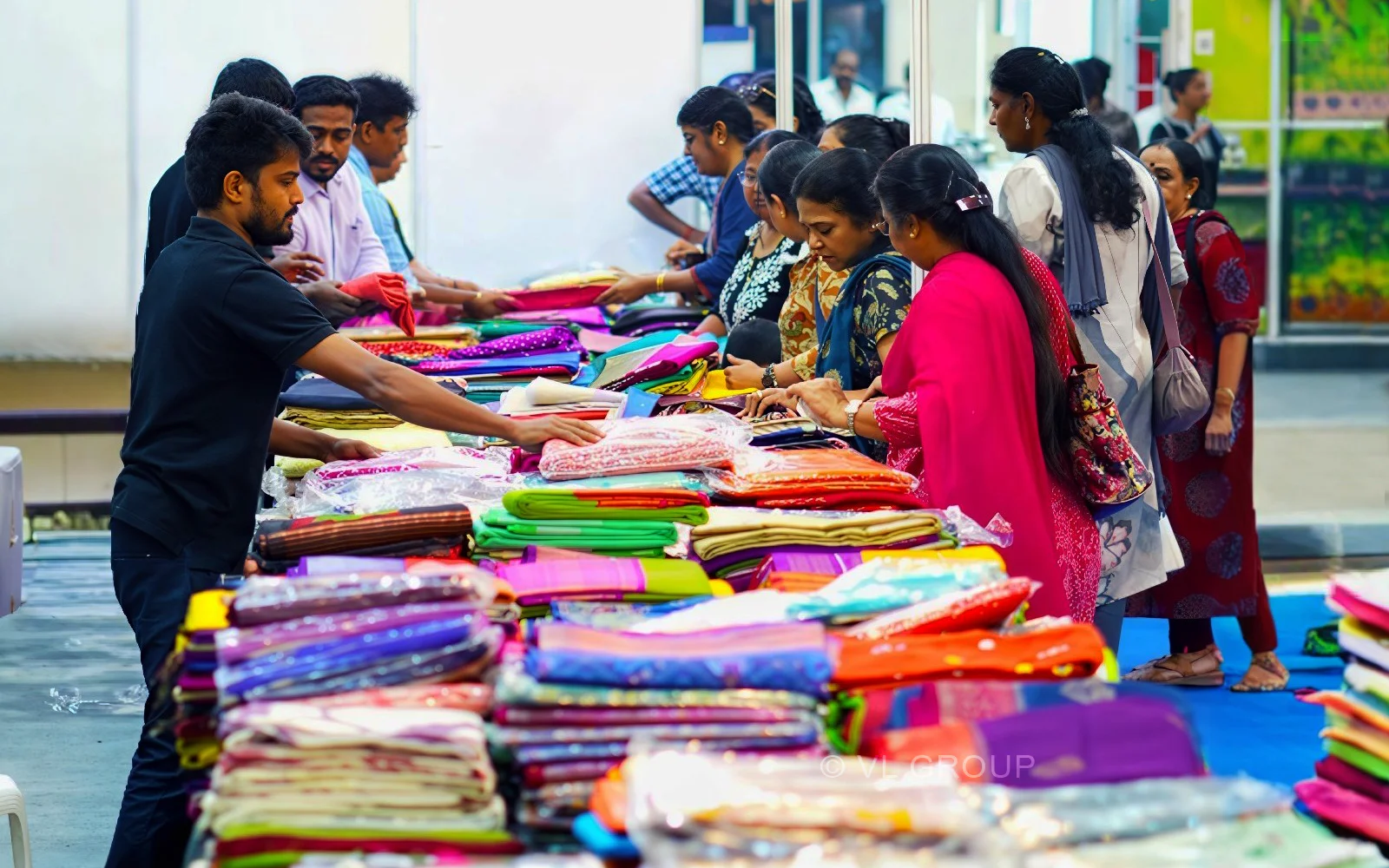 Anjali's Vijaylakshmi Sarees Exhibition at Chennai Trade Centre 2025