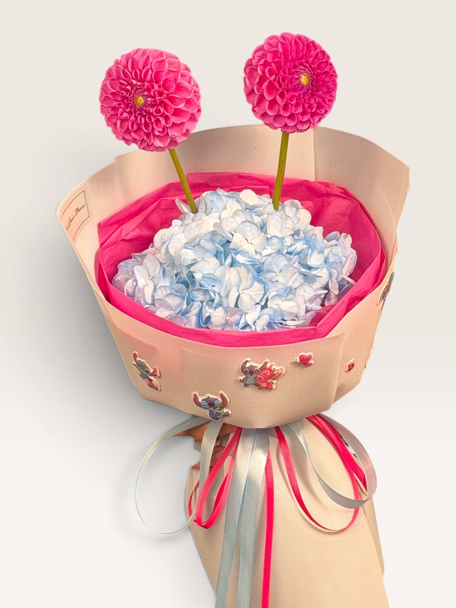 Bleu Framboise