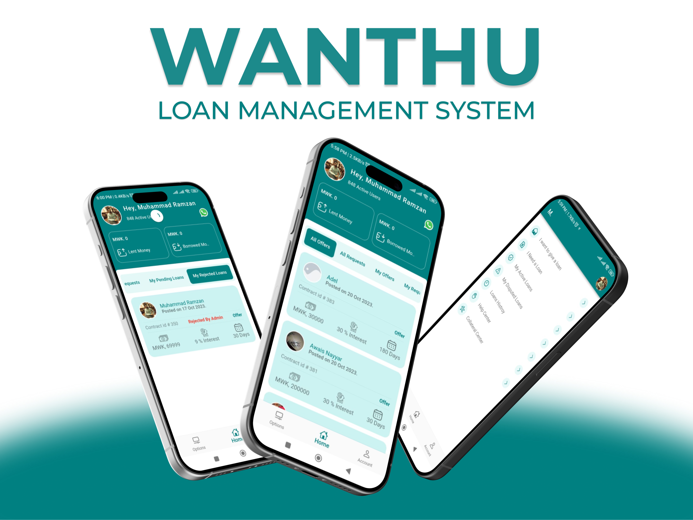 Wanthu Loan Management app