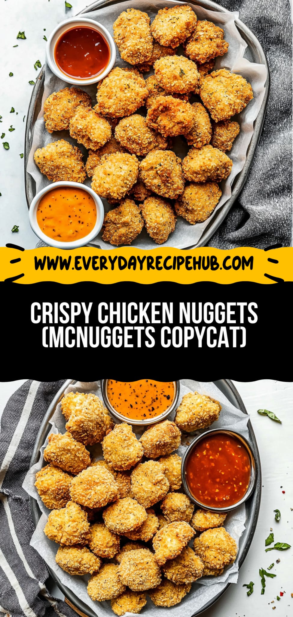 Crispy Chicken Nuggets: McNuggets Copycat Recipe You’ll Love – every