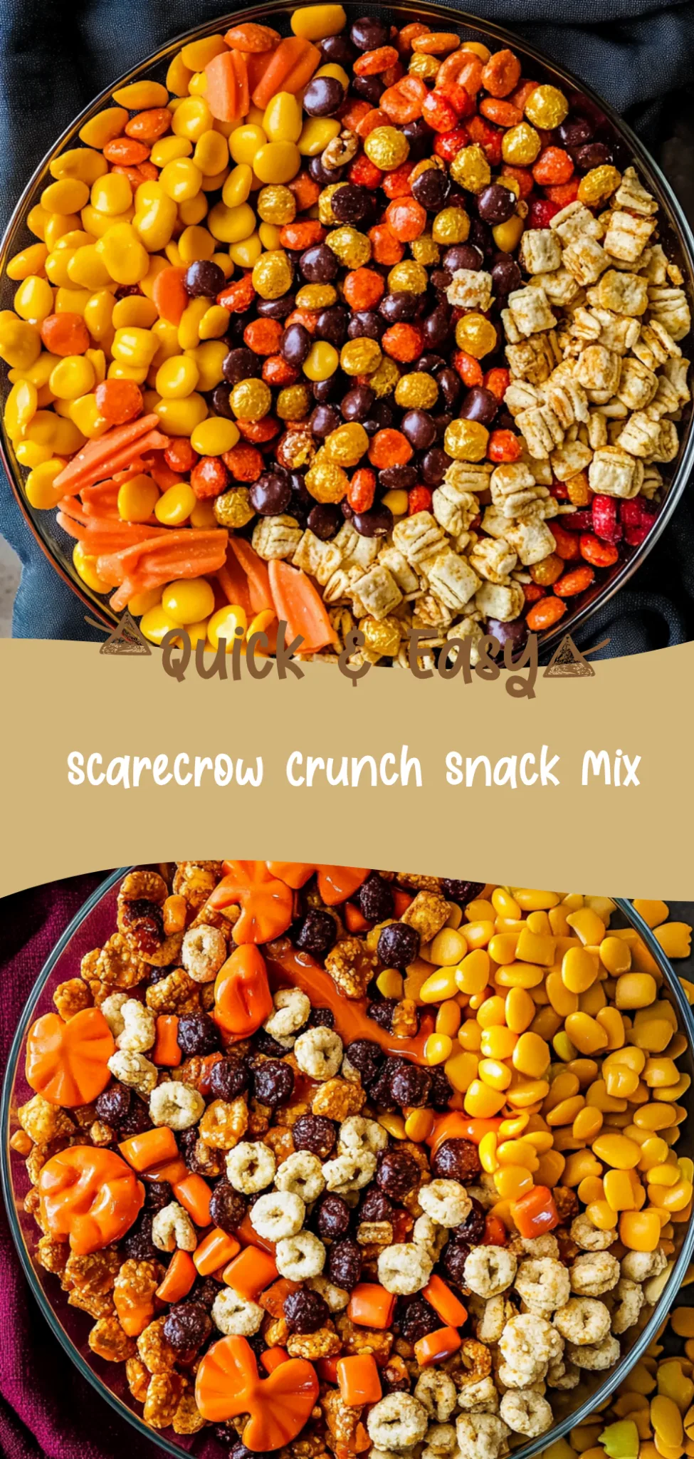 Scarecrow Crunch Snack Mix: A Cozy Fall Treat