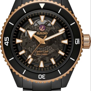 Rado Captain Cook Skeleton