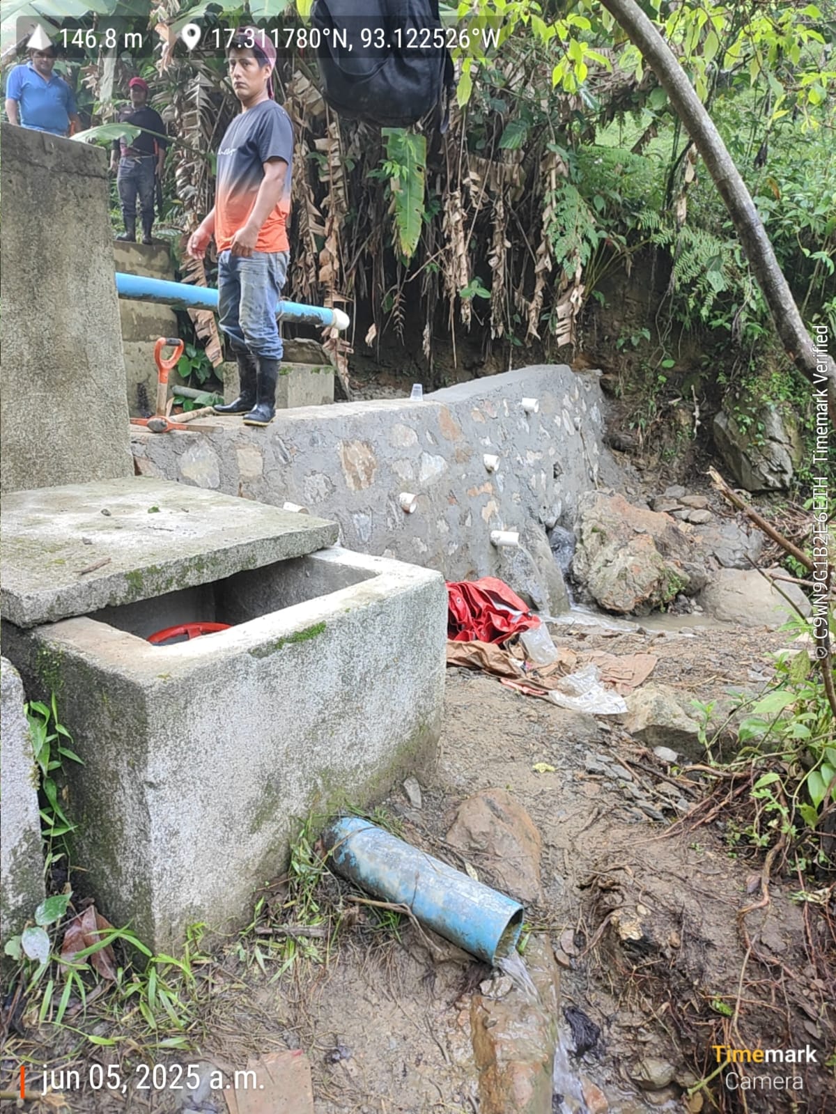 Rehabilitación del Sistema de Agua Potable