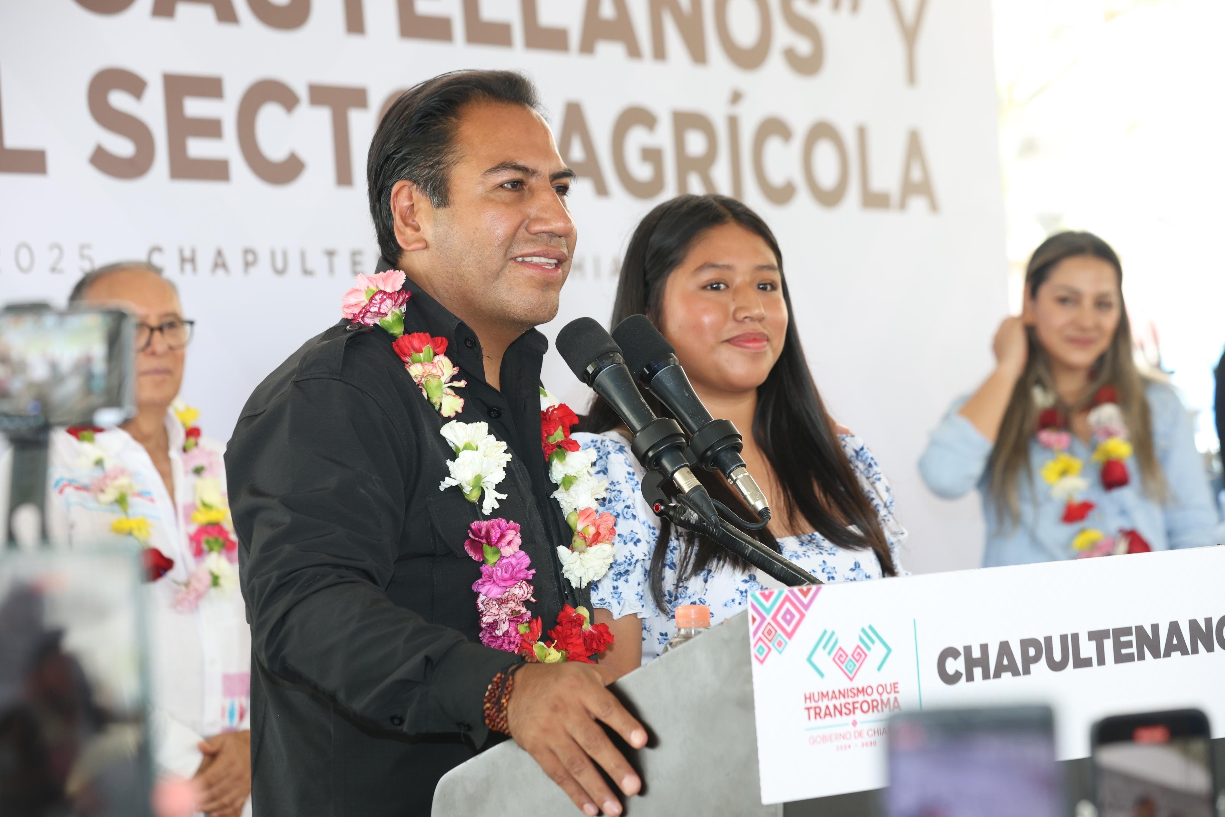 Foto de Primera visita del Gobernador a Chapultenango