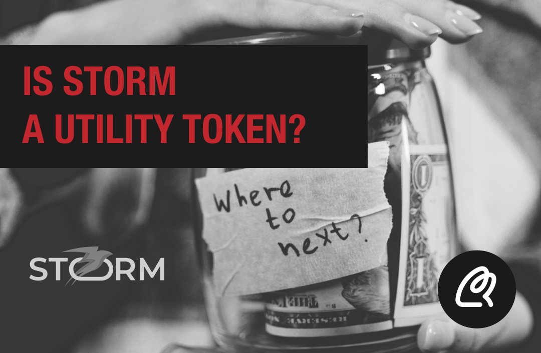 The reality behind STORM tokens' utility