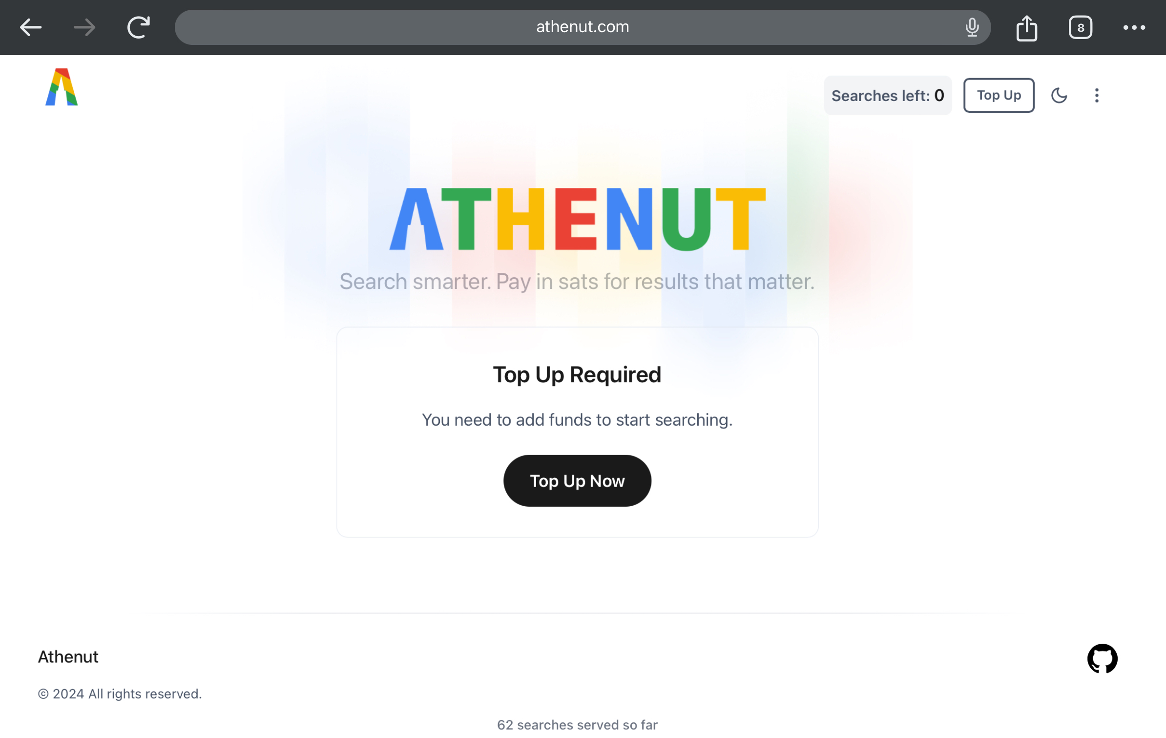 Athenut and the Future of Paid Private Search
