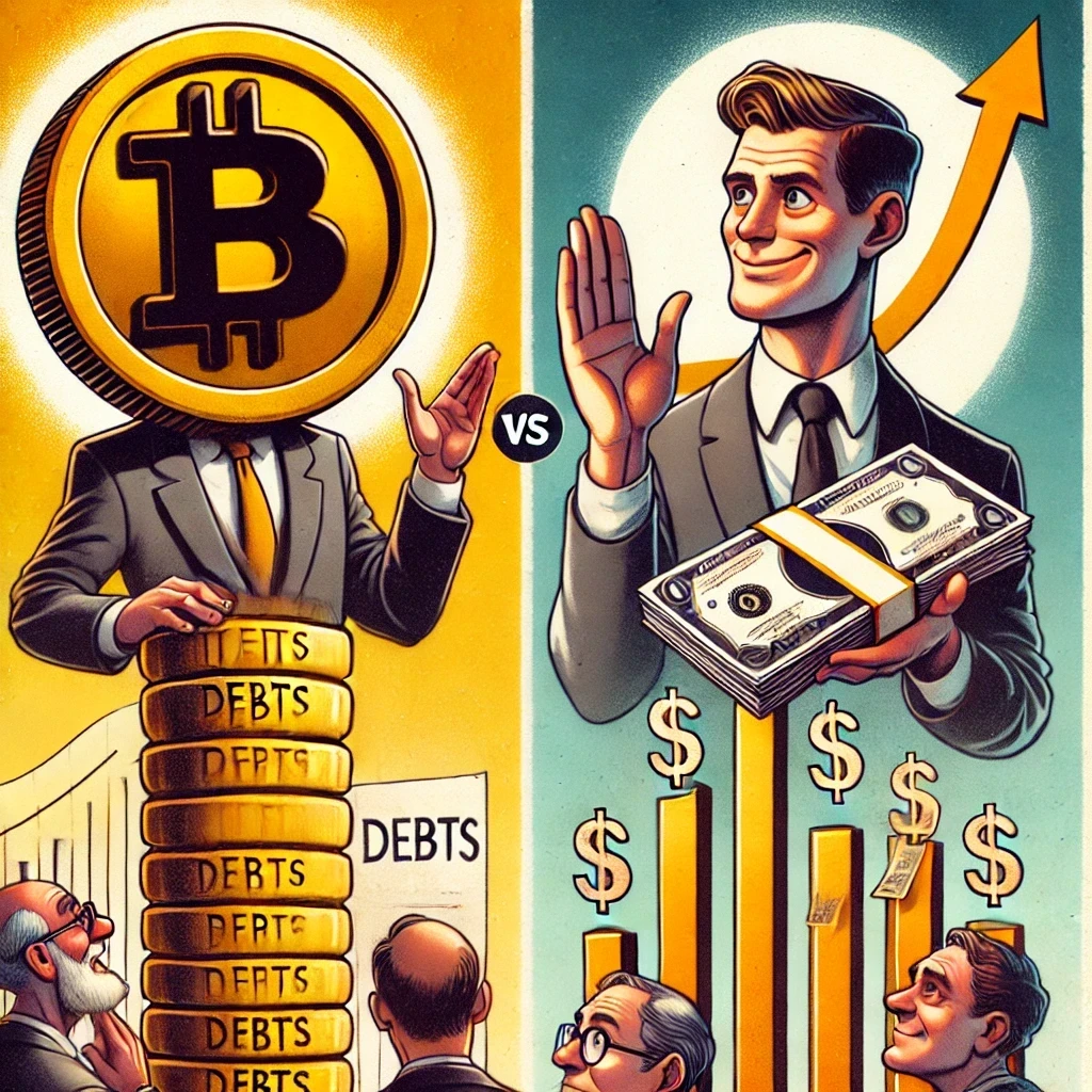 Trump, Bitcoin, and Solving the U.S. National Debt