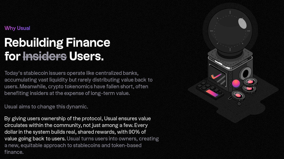 Binance & Kraken Invest $10M in Usual Labs’ Stablecoin USD0