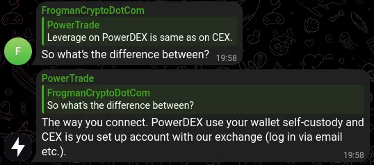 The difference between DEX and CEX