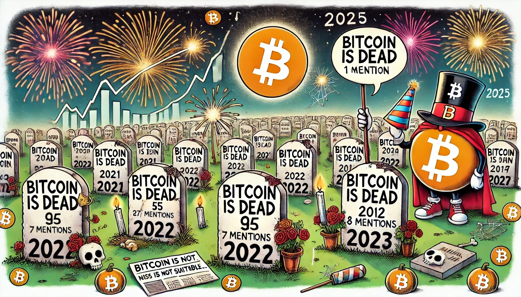 “Bitcoin is dead” headlines are dying themselves