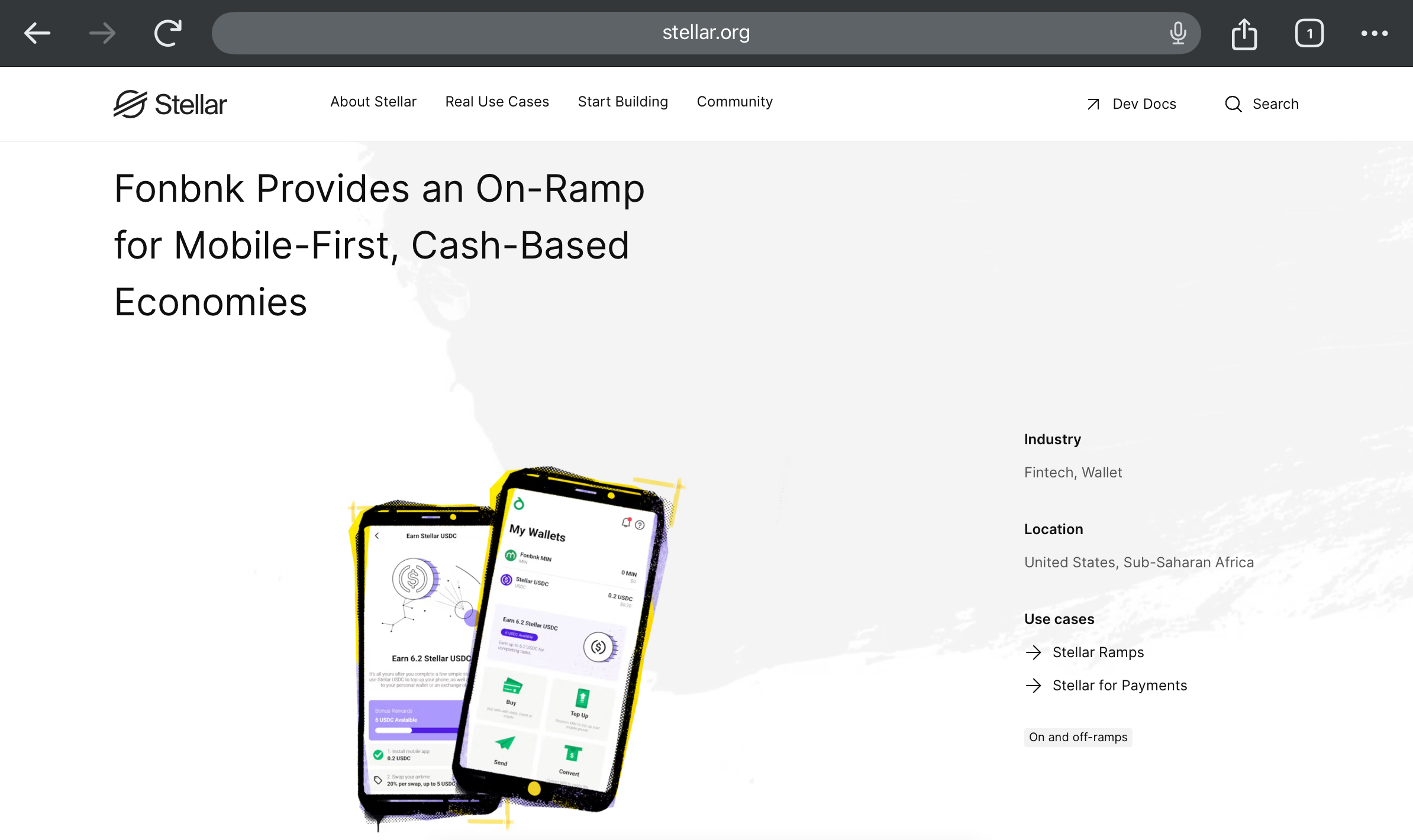 USDC Without XLM: A Roadblock for the Unbanked