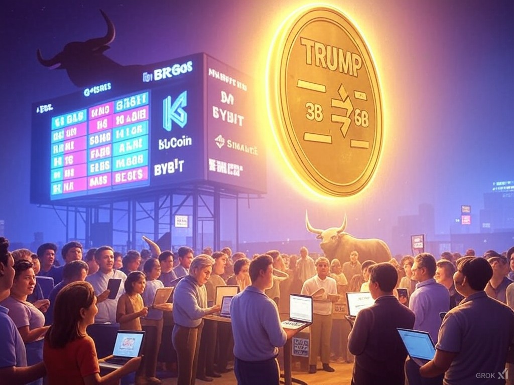 TRUMP Token Frenzy – The Bull Market’s Peak Is Here