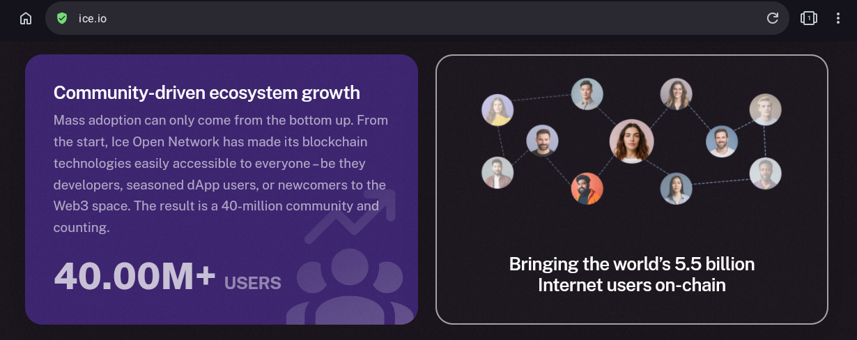 Ice Open Network Officially Launched Its Mainnet