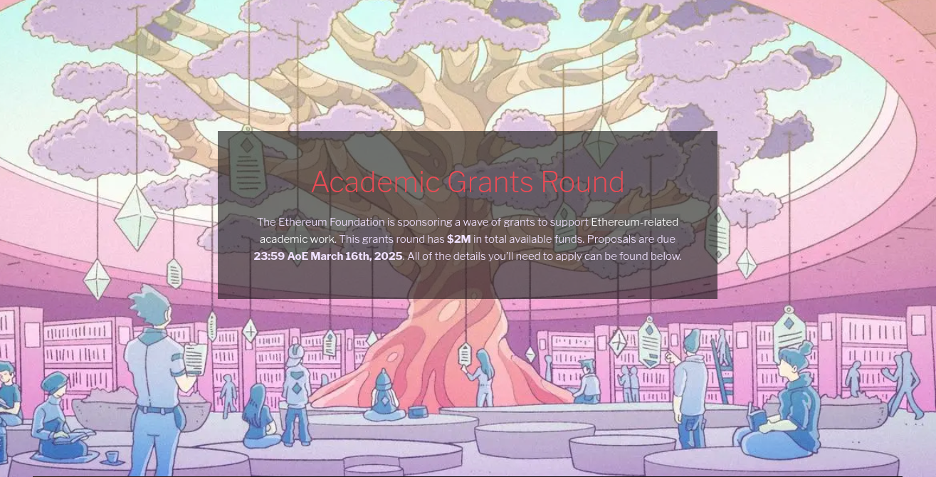 Ethereum's Academic Push: Science or Marketing?