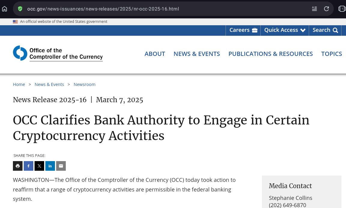 If You Can’t Beat Crypto... Lead It